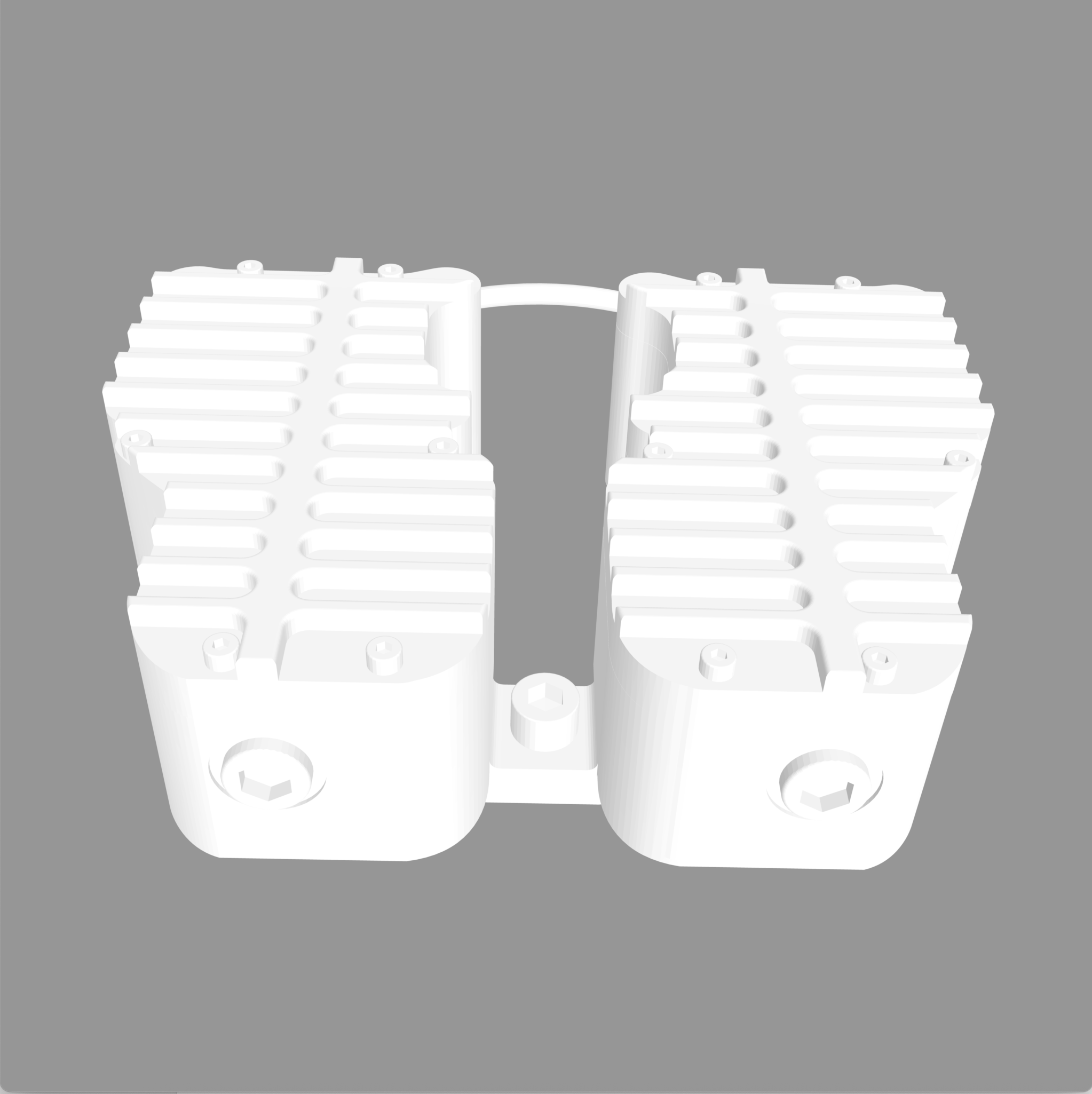 Pat Kennedy's Split Rocker Cover 3D CAD model – Scale Model Choppers