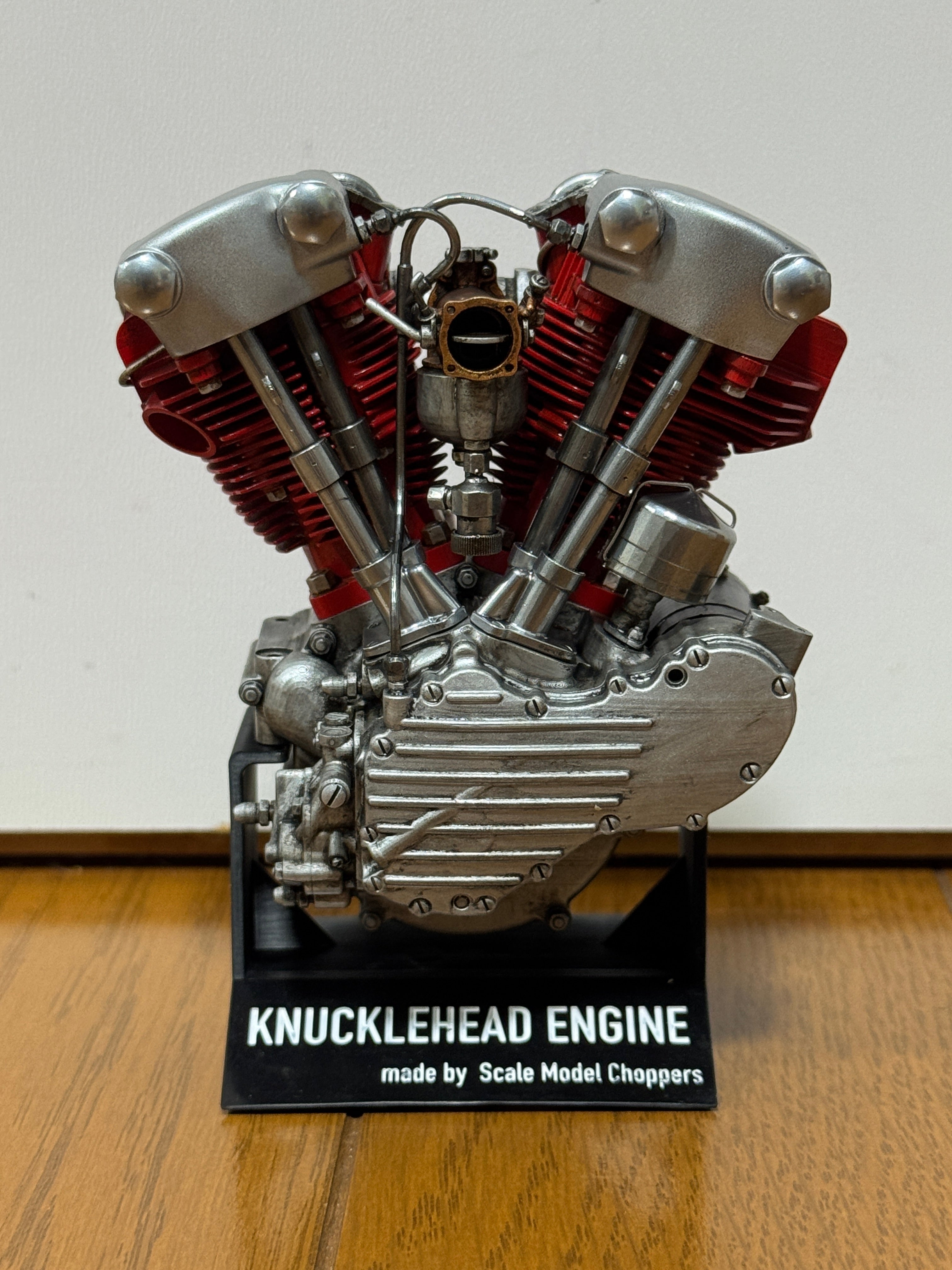 Stoopmotocycles ナックルヘッドエンジン