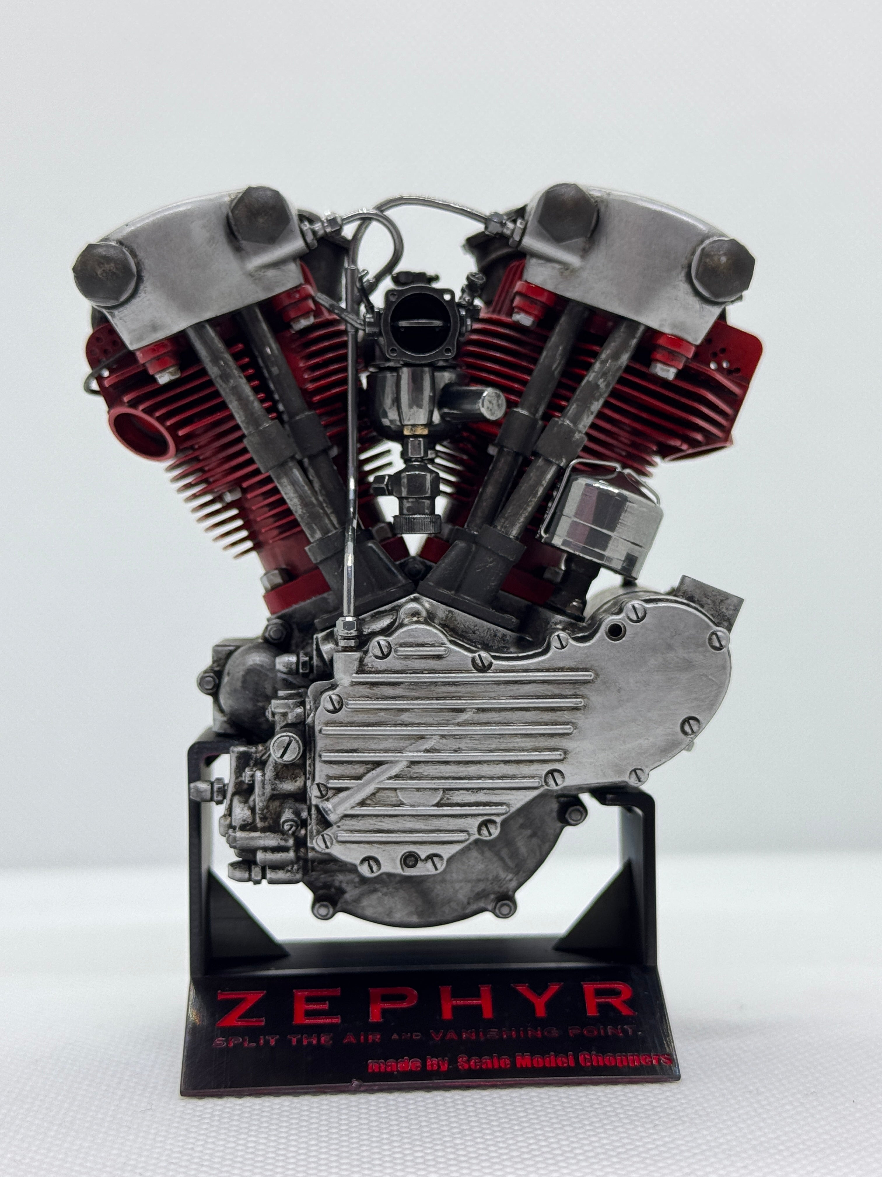 zephyr machine ナックルヘッド