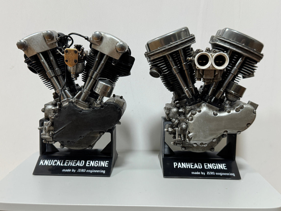 ZERO engineering ナックルヘッド、パンヘッド　エンジンモデル