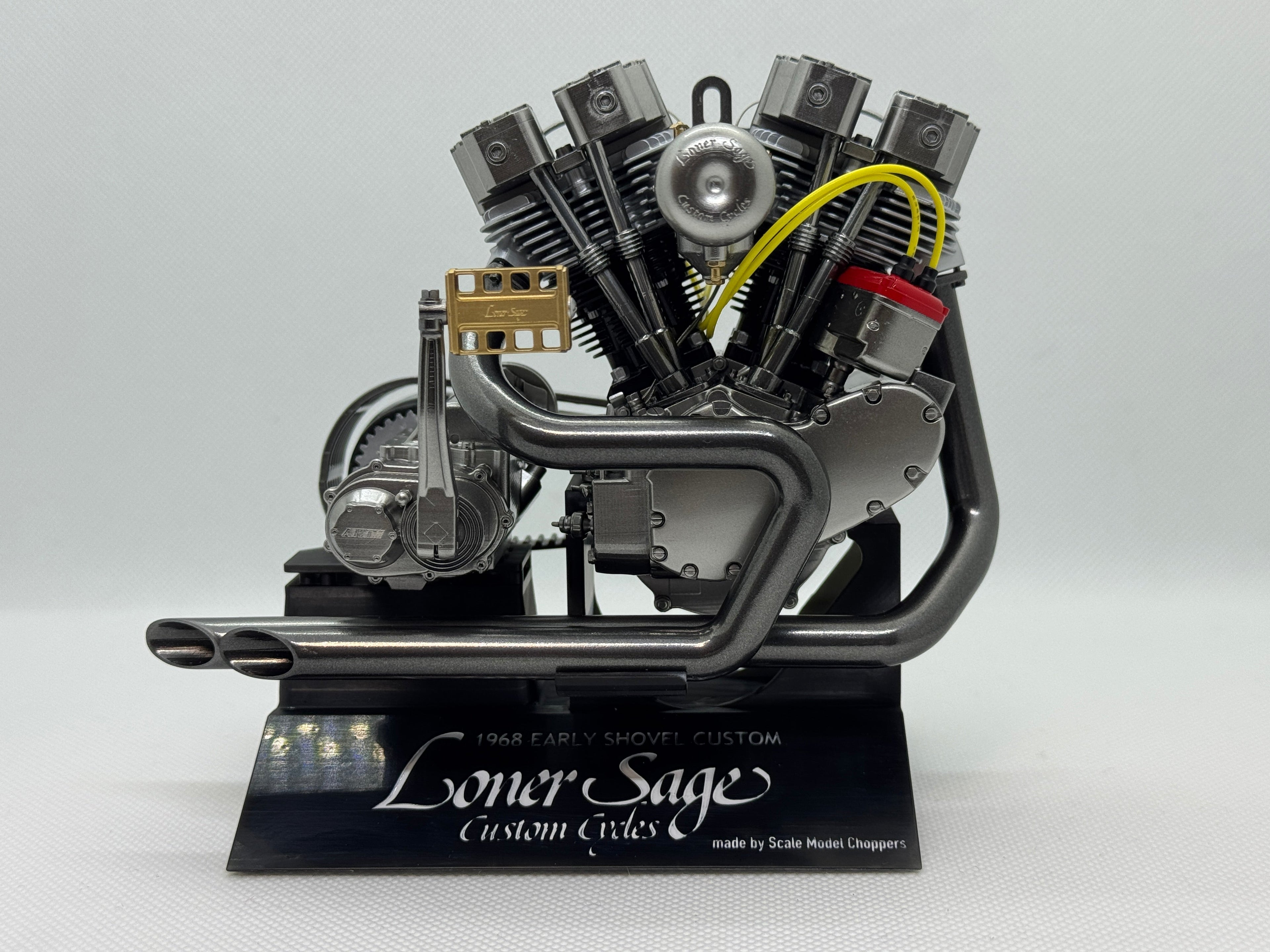 Loner Sage Custom Cycles アーリーショベル