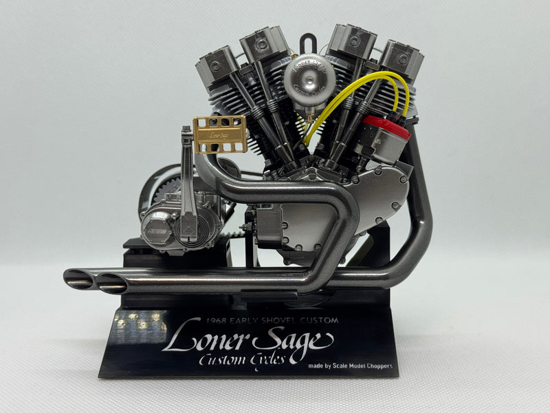 Loner Sage Custom Cycles アーリーショベル