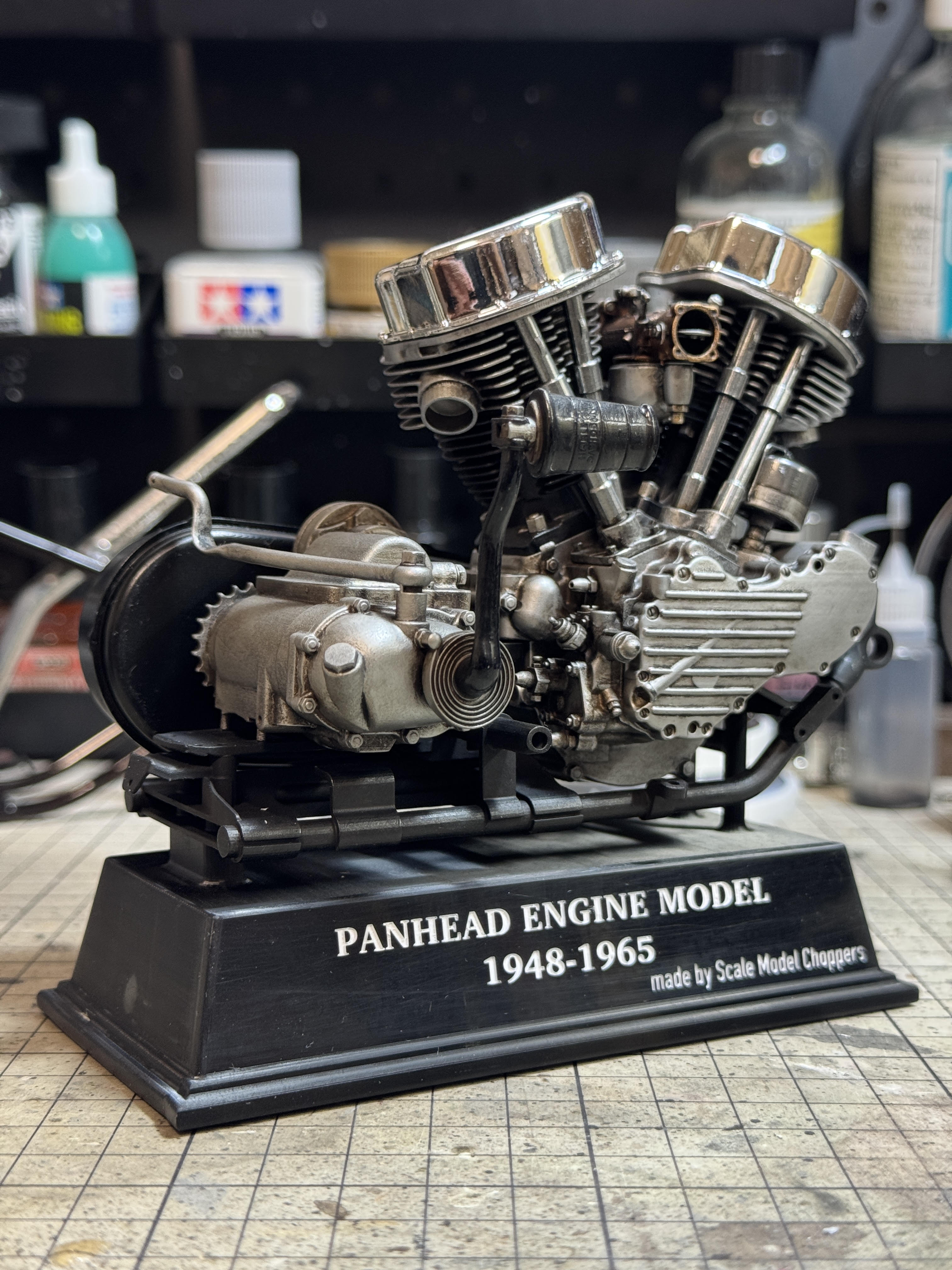 1/6スケール ヴィンテージエンジン模型専門店 | Scale Model Choppers
