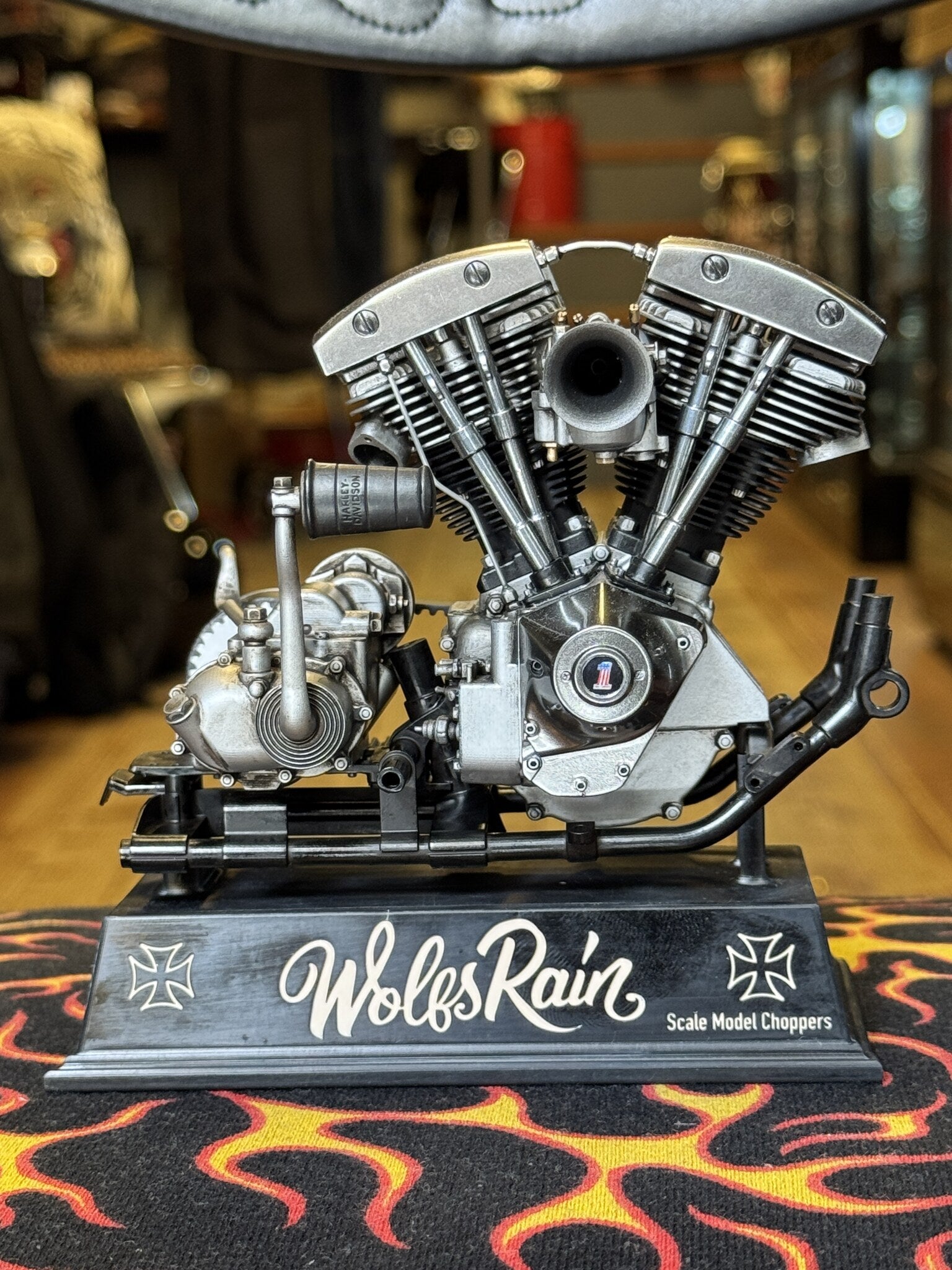 WOLFSRAIN ショベルエンジン フルドライブエディション