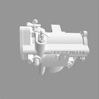 S&S Bキャブレター 3D CAD model