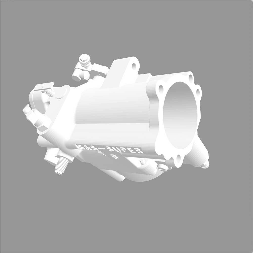 S&S Bキャブレター 3D CAD model