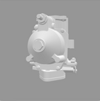 S&S Bキャブレター 3D CAD model