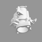 S&S Bキャブレター 3D CAD model