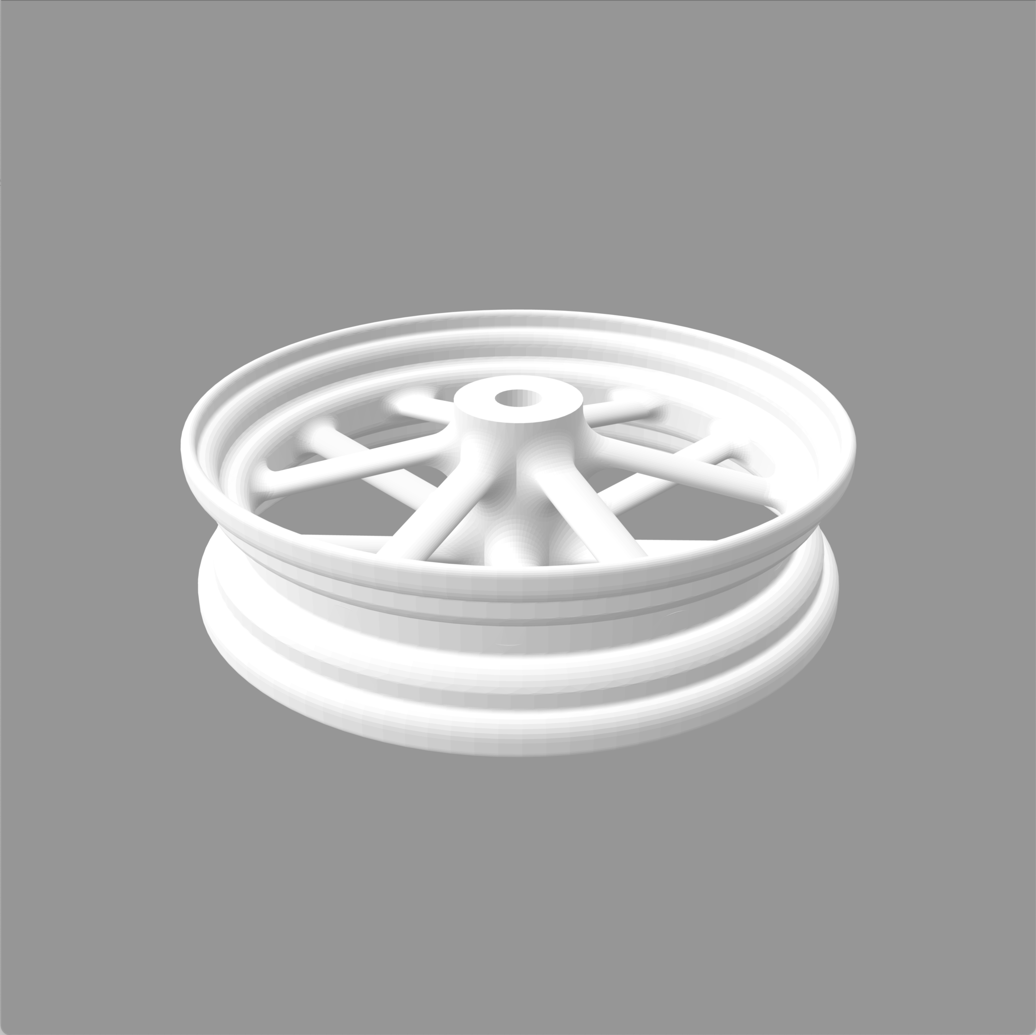 16インチ カルマグホイール 3D CAD モデル