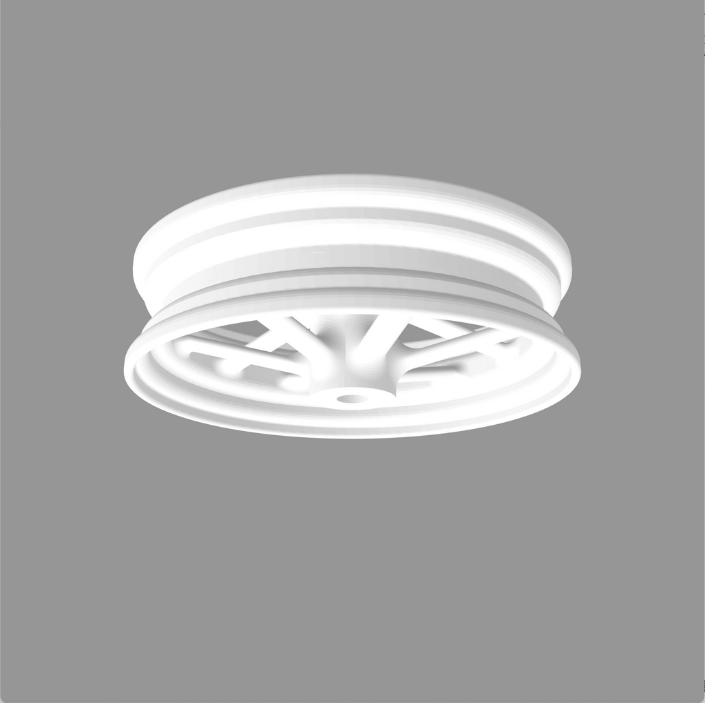 16インチ カルマグホイール 3D CAD モデル