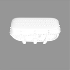 パンヘッド 純正サドルバッグ 3D CAD モデル