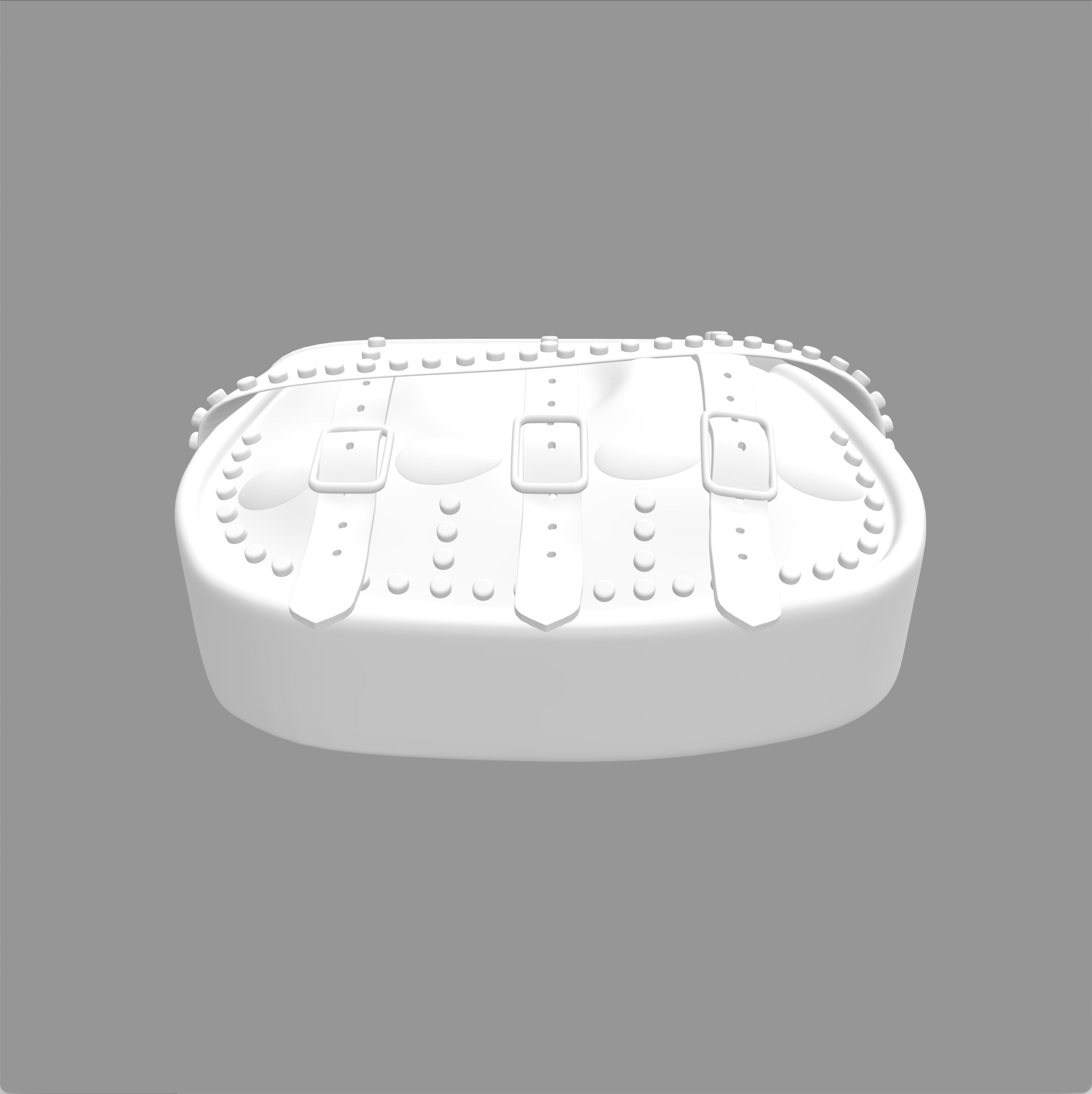 パンヘッド 純正サドルバッグ 3D CAD モデル