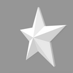 Star Ornament 3D CAD Model