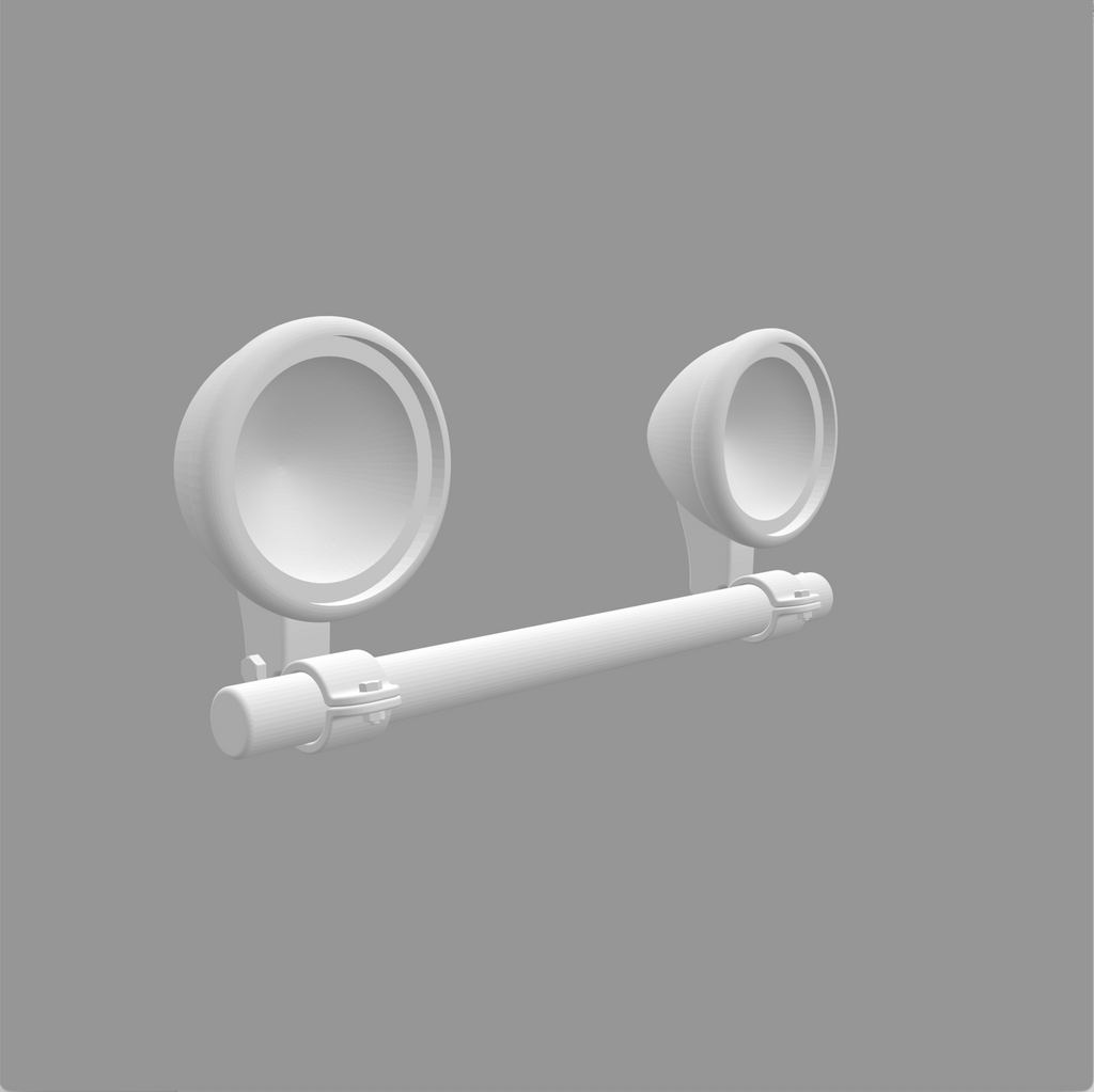 Spot Lamp 3D CAD Model 