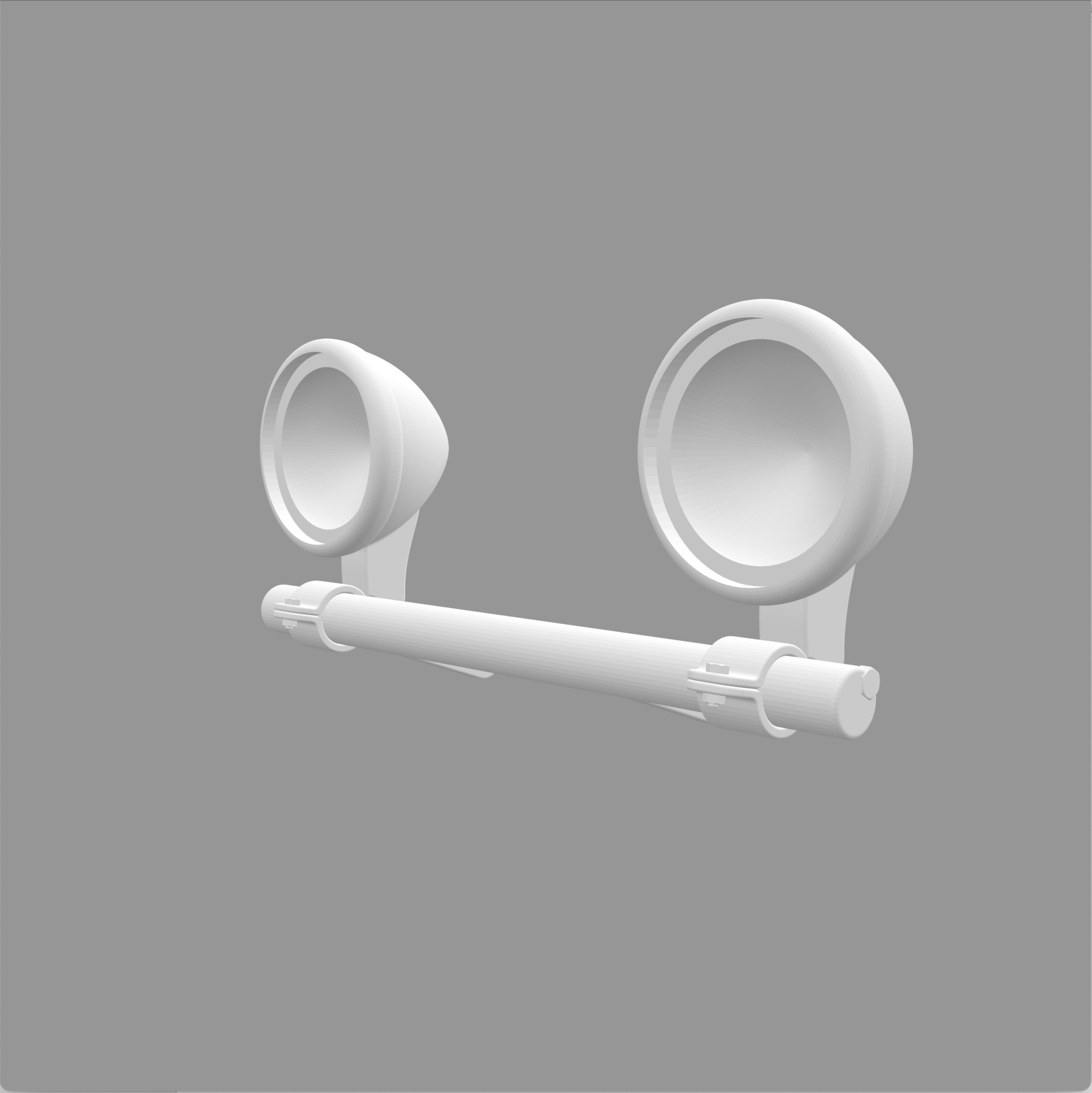 スポットランプ　3D CAD モデル