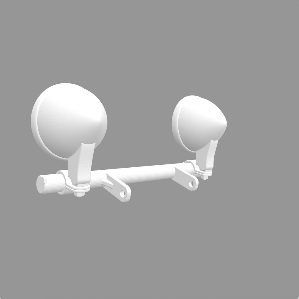 Spot Lamp 3D CAD Model 