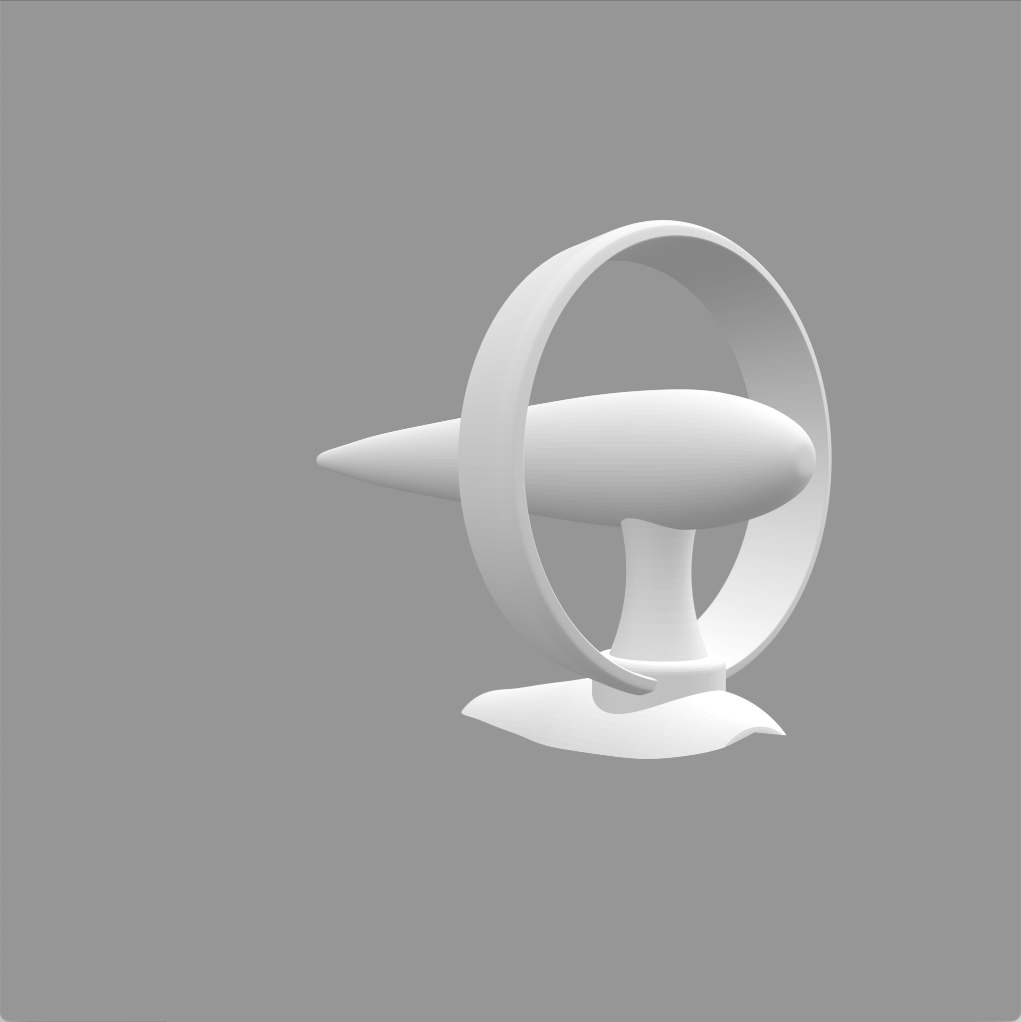 ナックルヘッド ボムサイト フェンダーオーナメント 3D CAD モデル