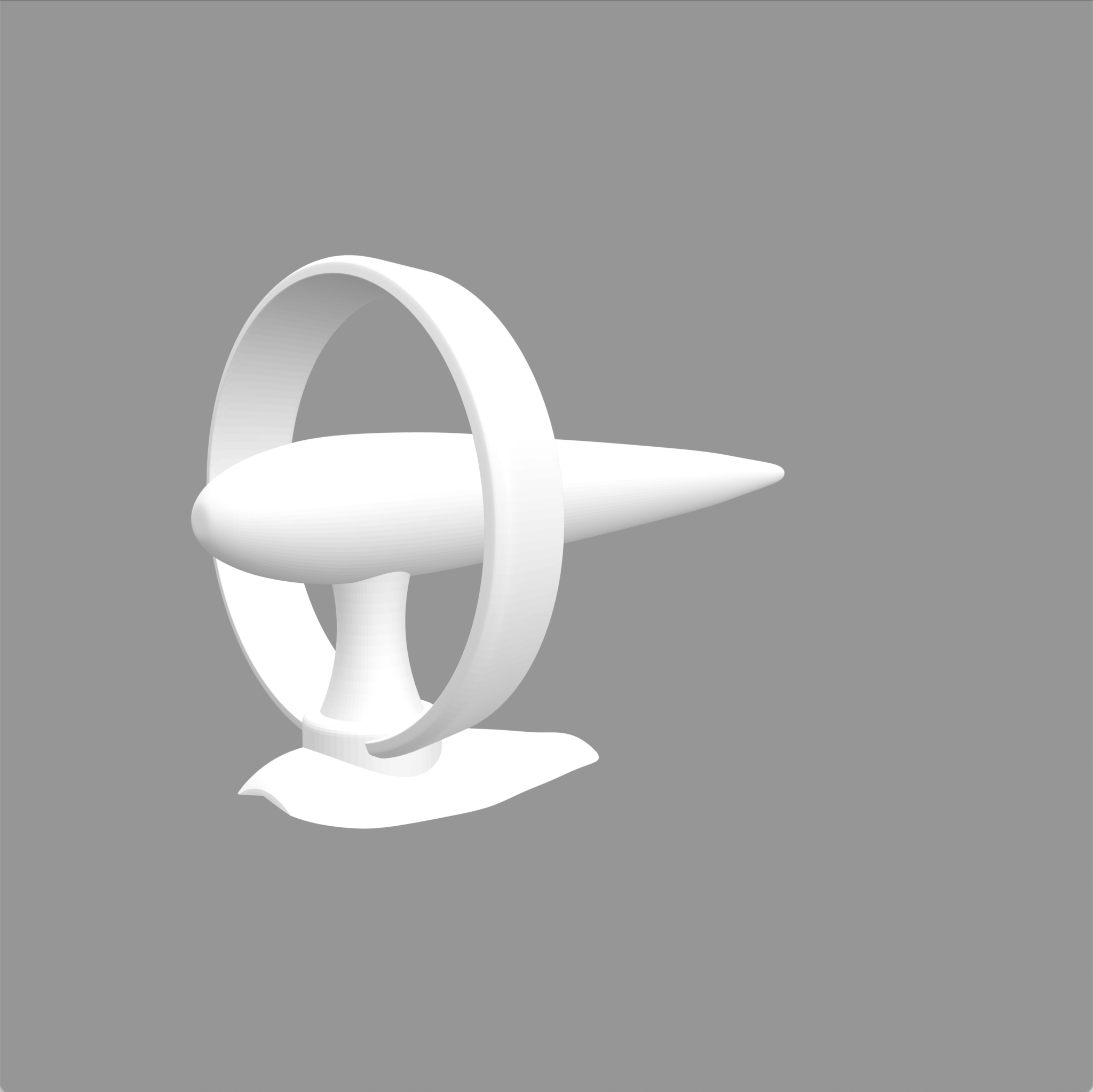 ナックルヘッド ボムサイト フェンダーオーナメント 3D CAD モデル