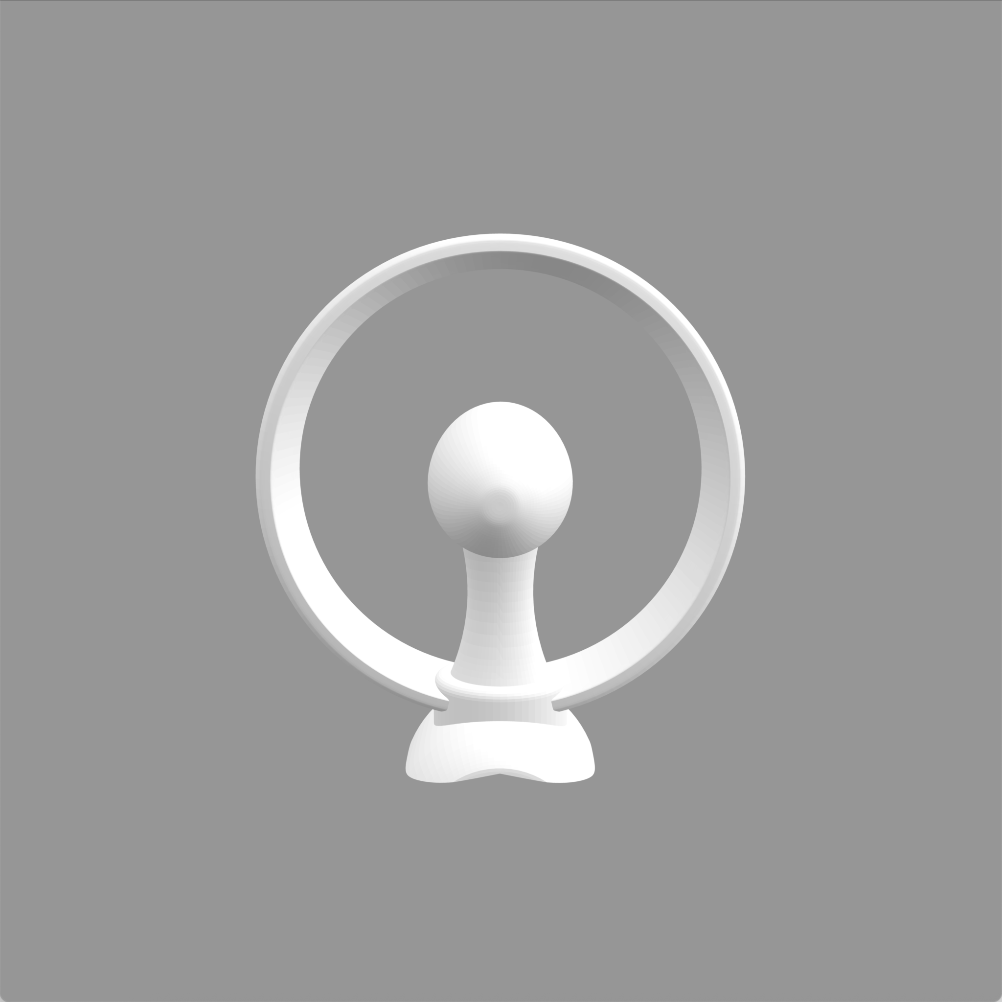 ナックルヘッド ボムサイト フェンダーオーナメント 3D CAD モデル