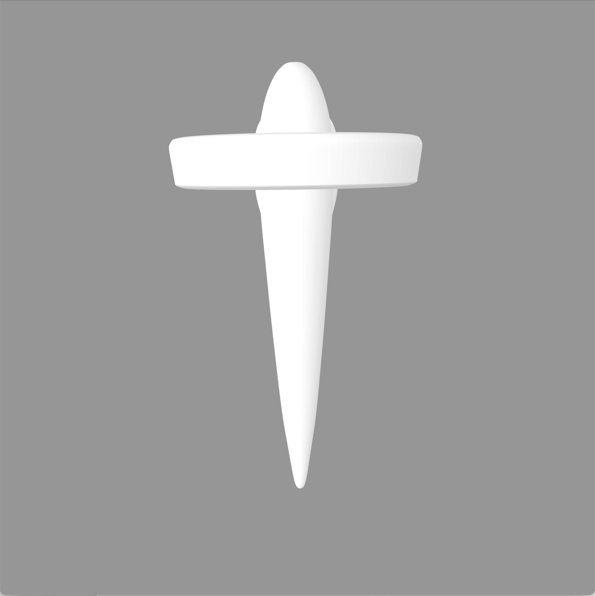 ナックルヘッド ボムサイト フェンダーオーナメント 3D CAD モデル