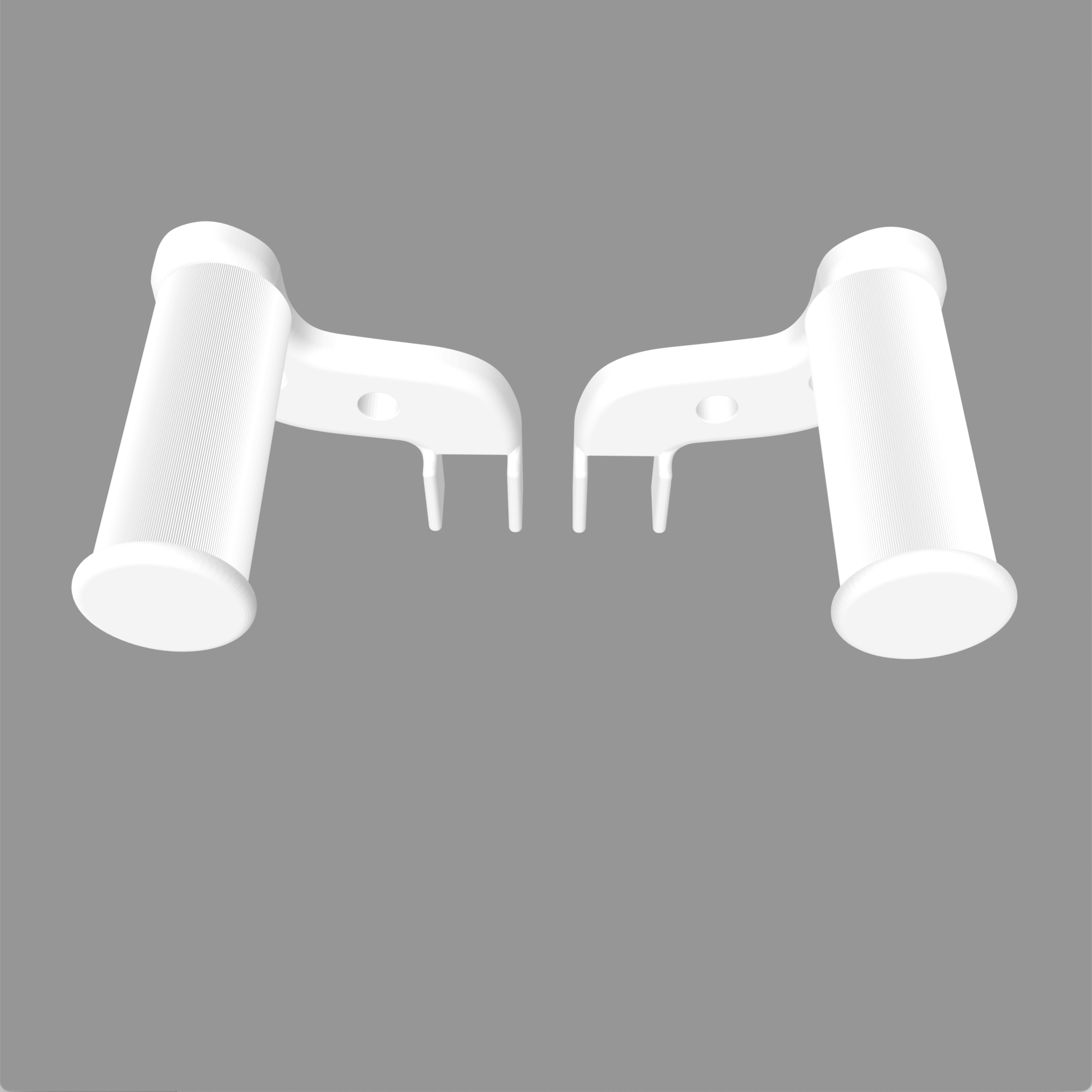 パッセンジャーペグ　3D CAD モデル