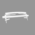 ハンソン　スポーツシールド　3D CAD モデル