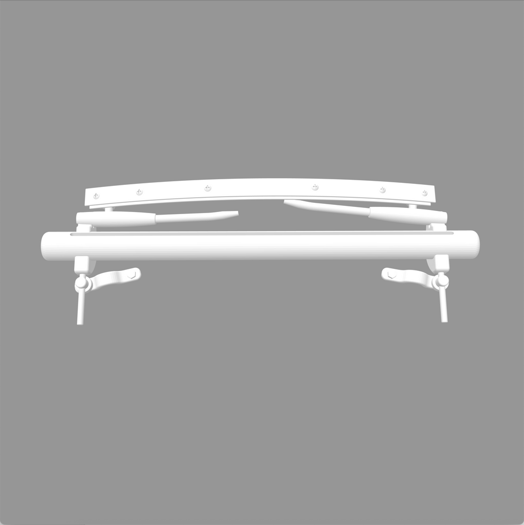ハンソン　スポーツシールド　3D CAD モデル