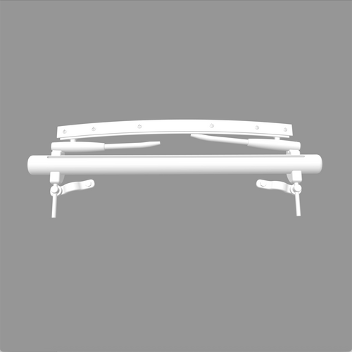 Hanson Sport Shield 3D CAD Model