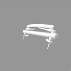 ハンソン　スポーツシールド　3D CAD モデル