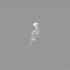 ハンソン　スポーツシールド　3D CAD モデル