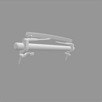ハンソン　スポーツシールド　3D CAD モデル