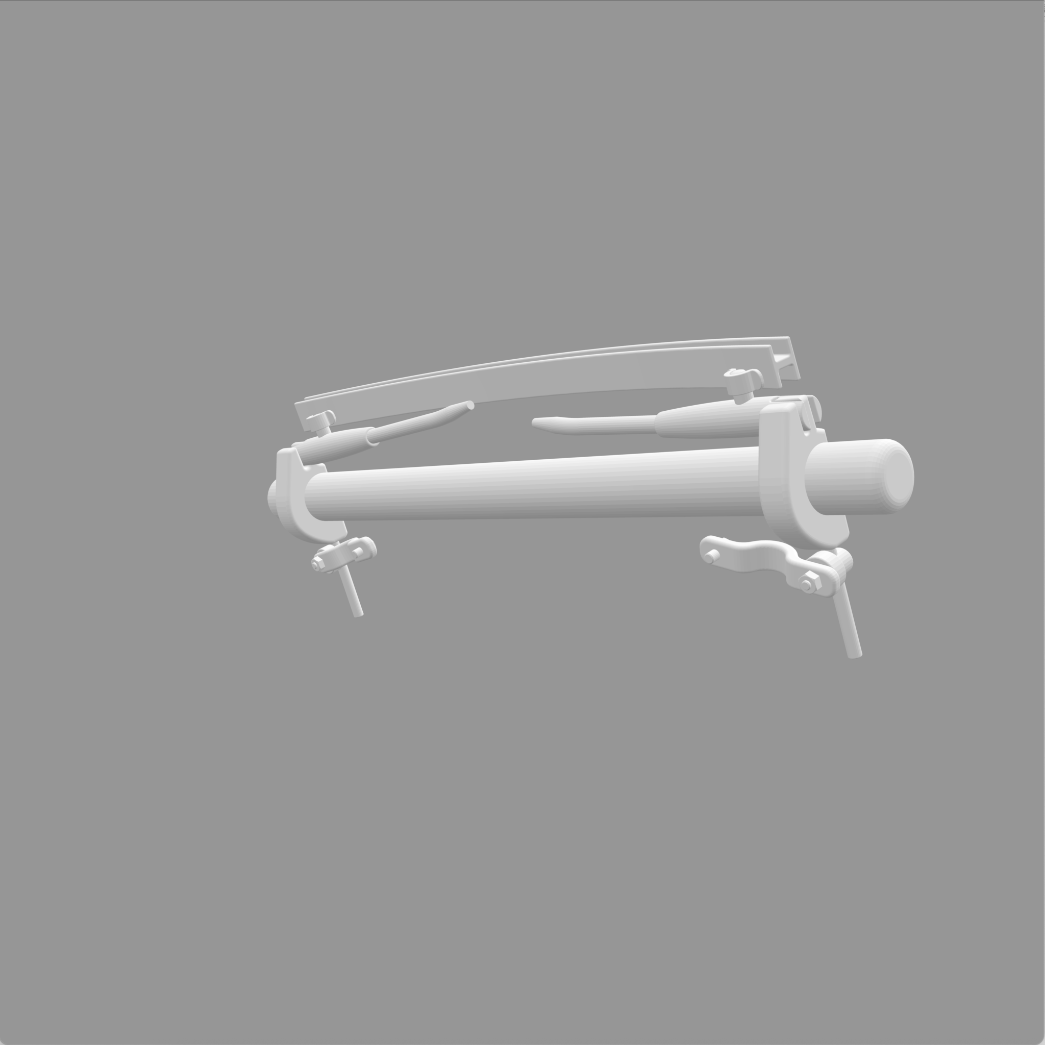 ハンソン　スポーツシールド　3D CAD モデル