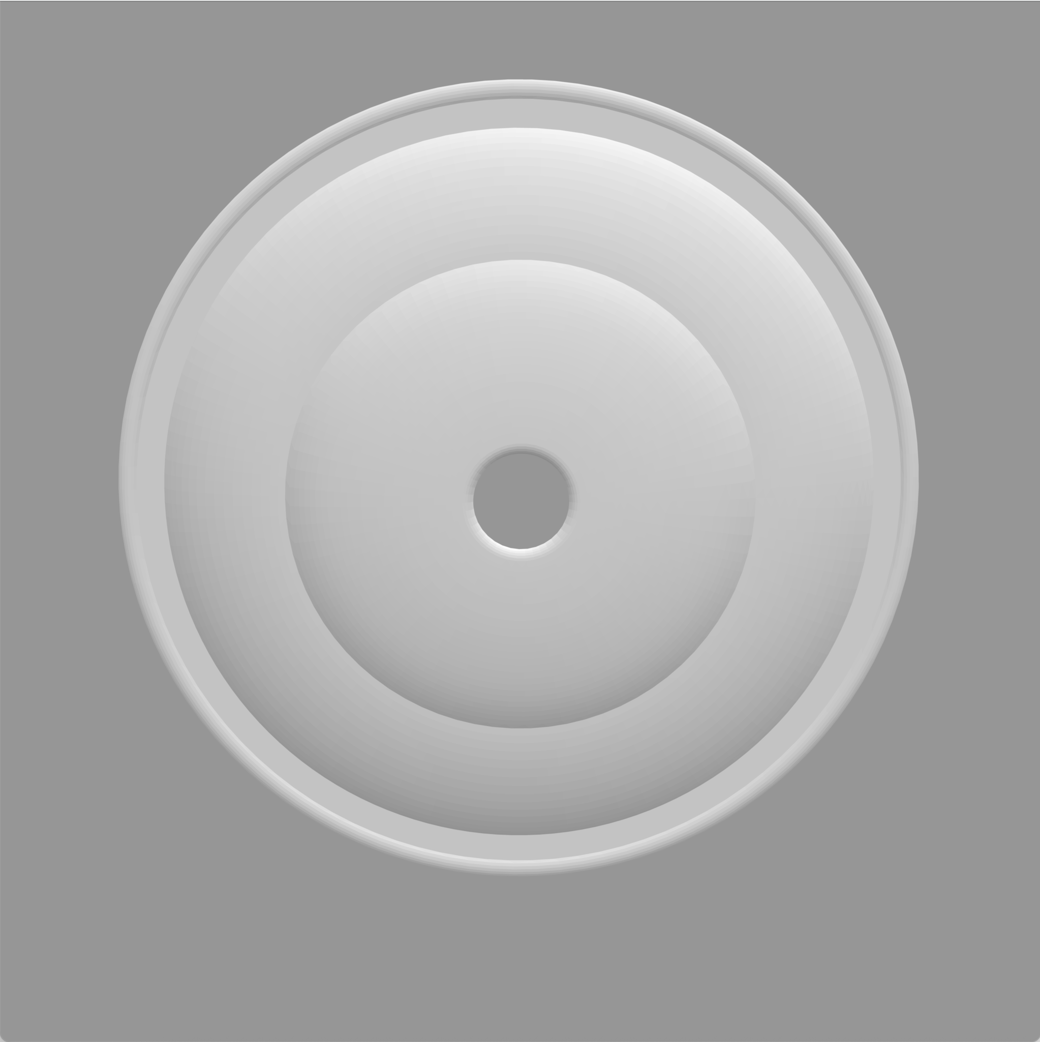 16インチ　ホイールキャップ　3D CAD モデル