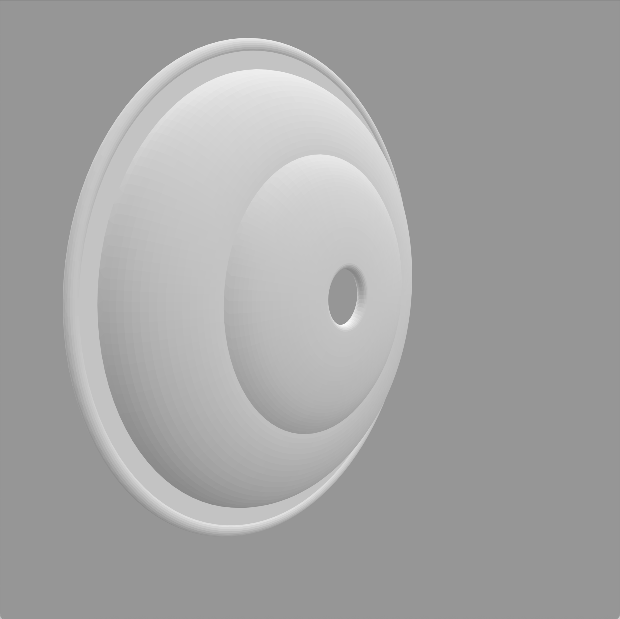 16インチ　ホイールキャップ　3D CAD モデル