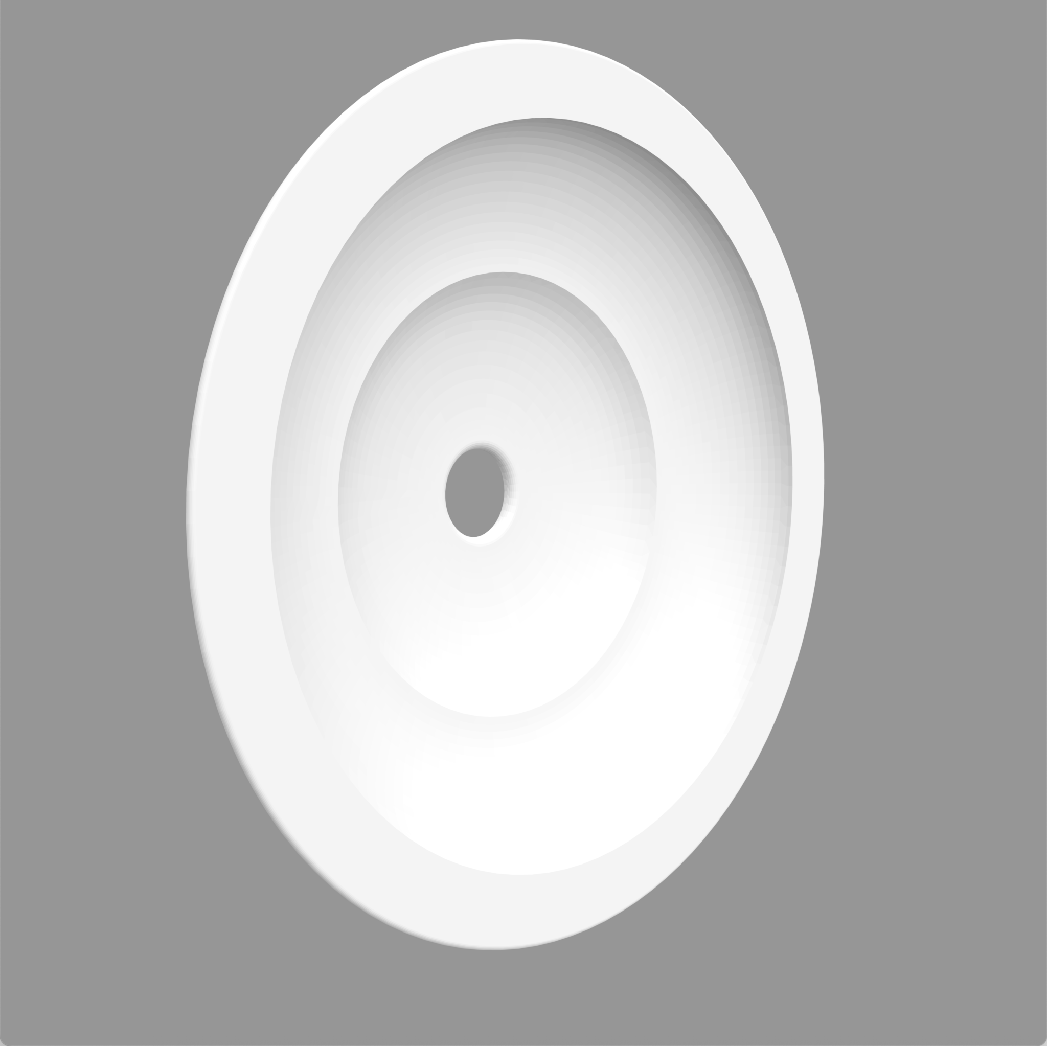 16インチ　ホイールキャップ　3D CAD モデル