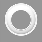 16インチ　ホイールキャップ　3D CAD モデル