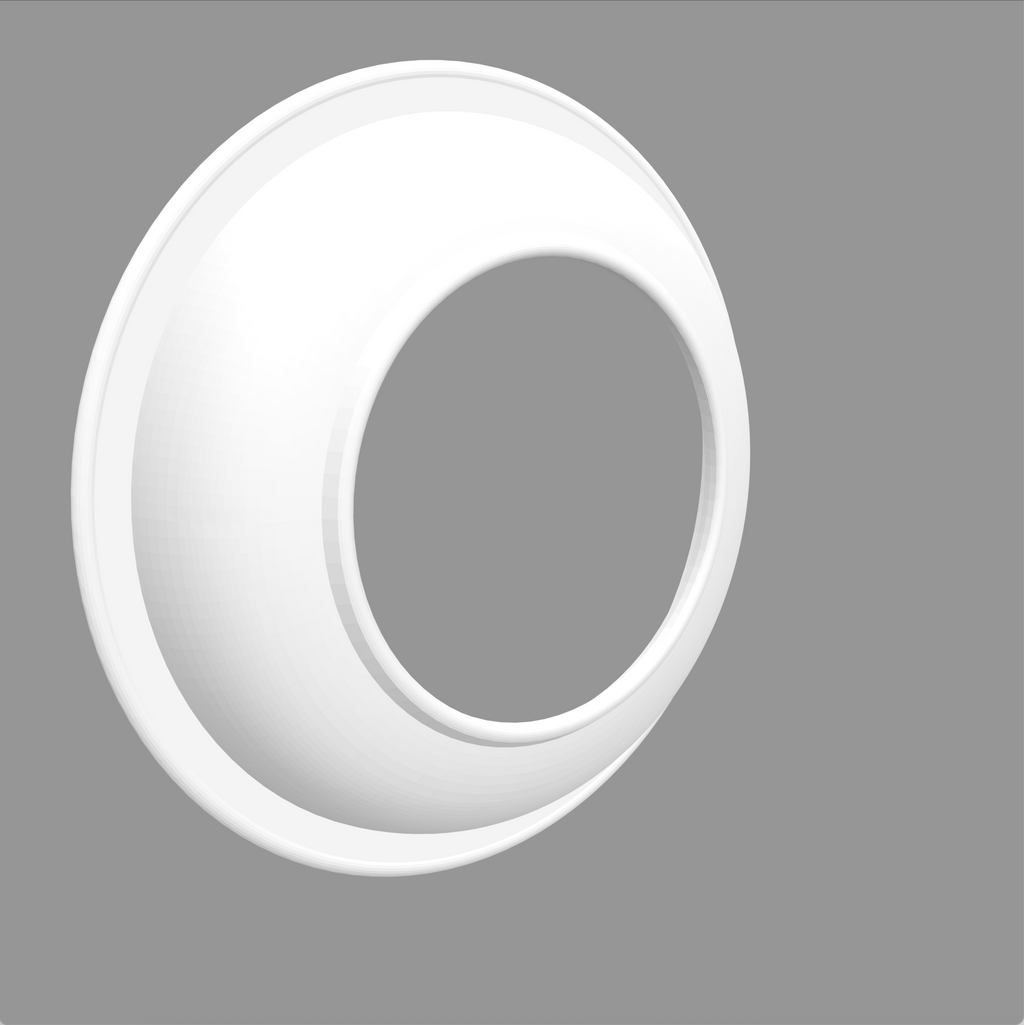 16インチ　ホイールキャップ　3D CAD モデル