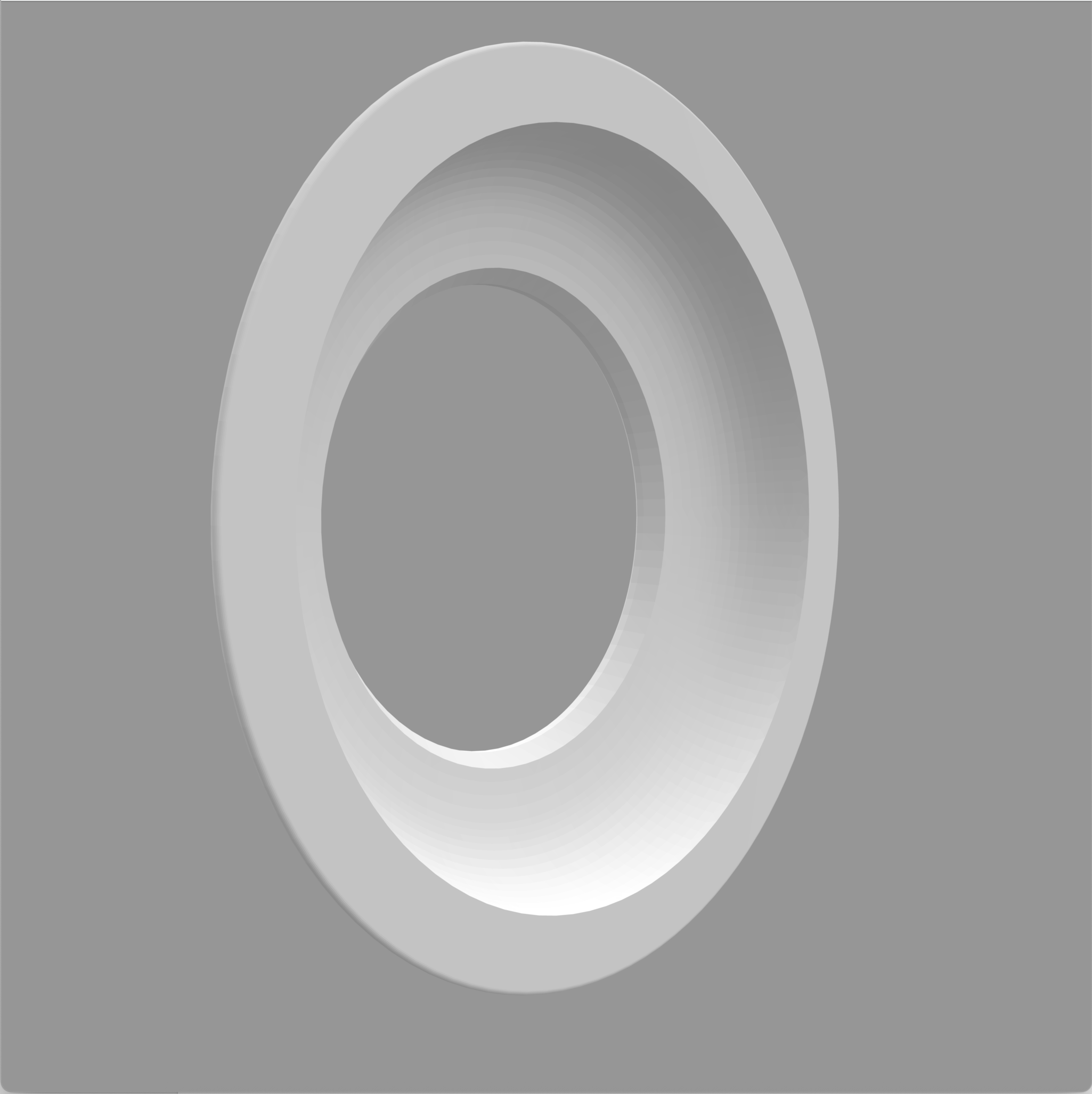 16インチ　ホイールキャップ　3D CAD モデル