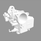 リンカート DC キャブレター 3D CAD model