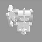 リンカート DC キャブレター 3D CAD model