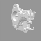 リンカート DC キャブレター 3D CAD model