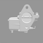 リンカート DC キャブレター 3D CAD model