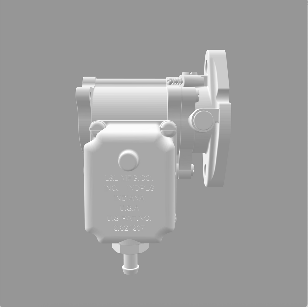 リンカート DC キャブレター 3D CAD model