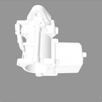 リンカート DC キャブレター 3D CAD model
