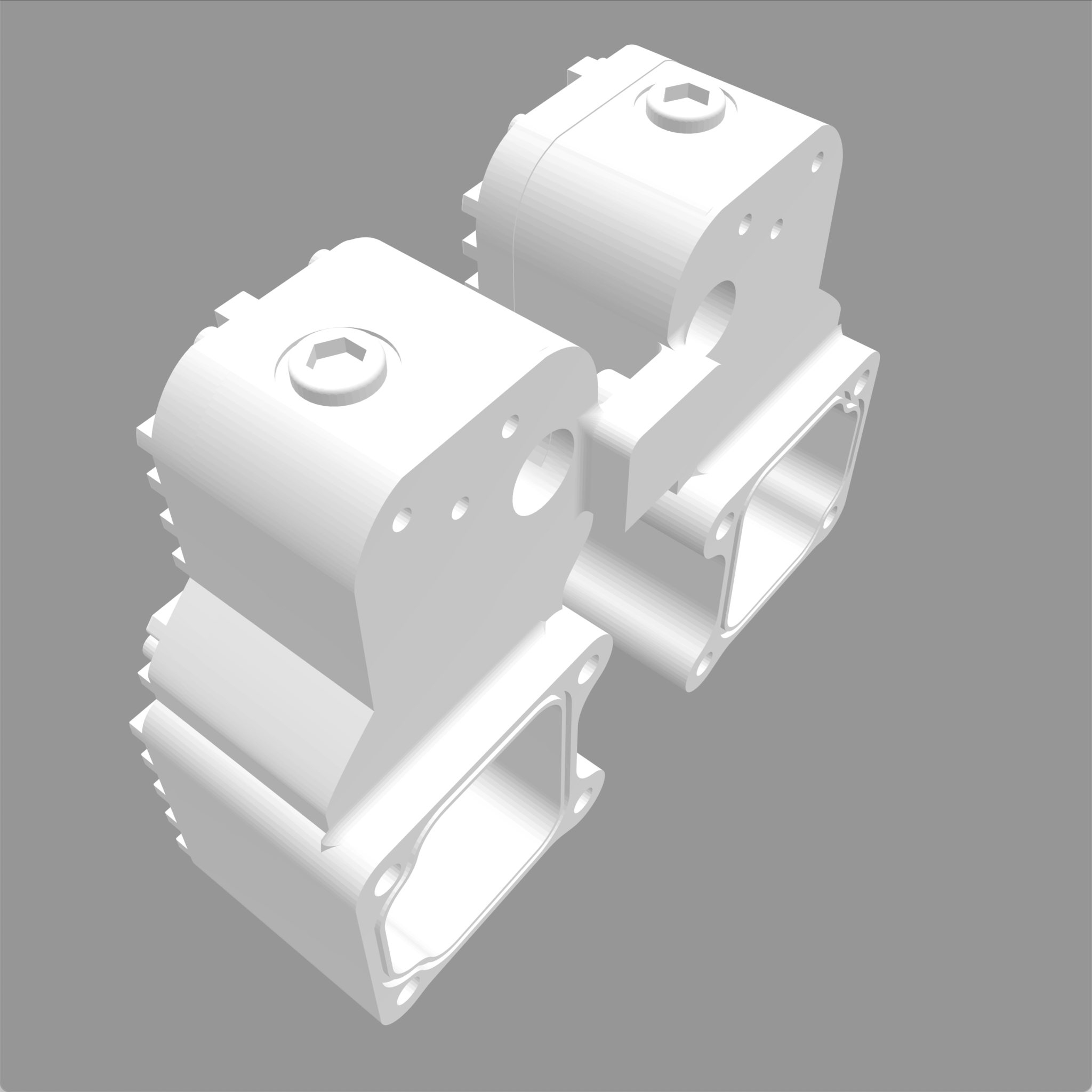 パットケネディズ スプリットロッカーカバー 3D CAD model