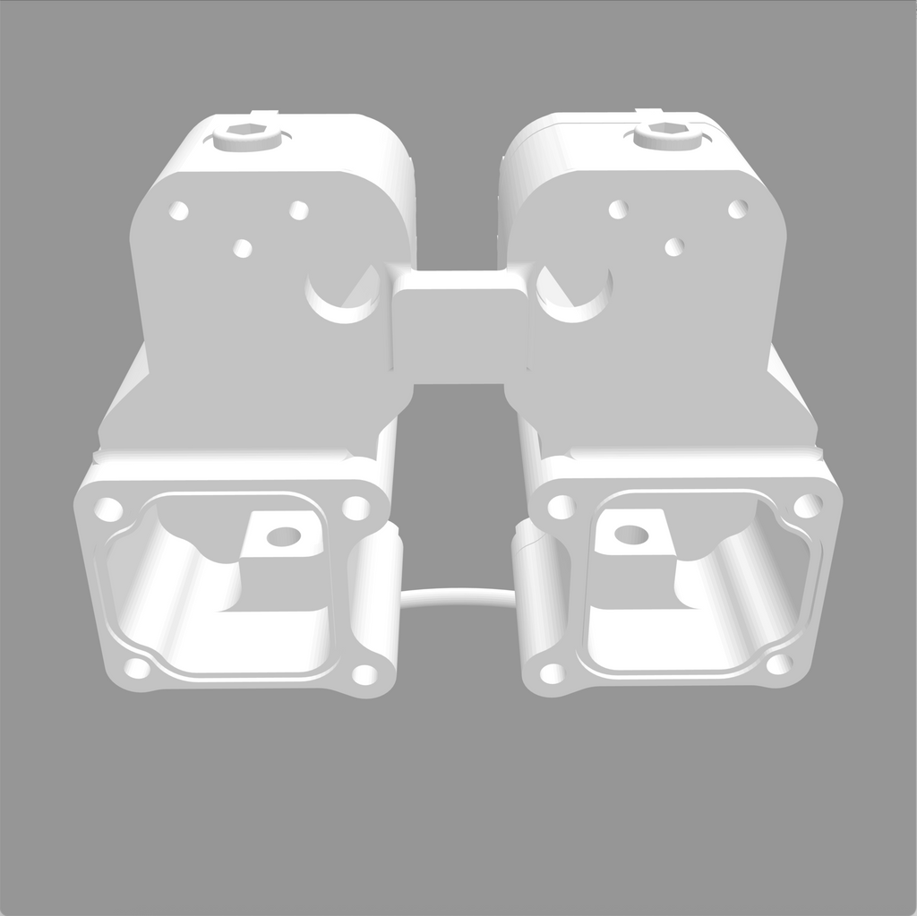 パットケネディズ スプリットロッカーカバー 3D CAD model