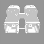 パットケネディズ スプリットロッカーカバー 3D CAD model