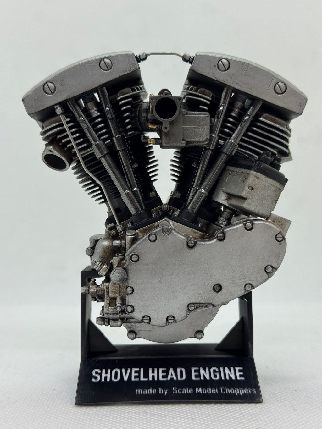 1/6 Scale Early Shovelhead Engine Model with Magneto