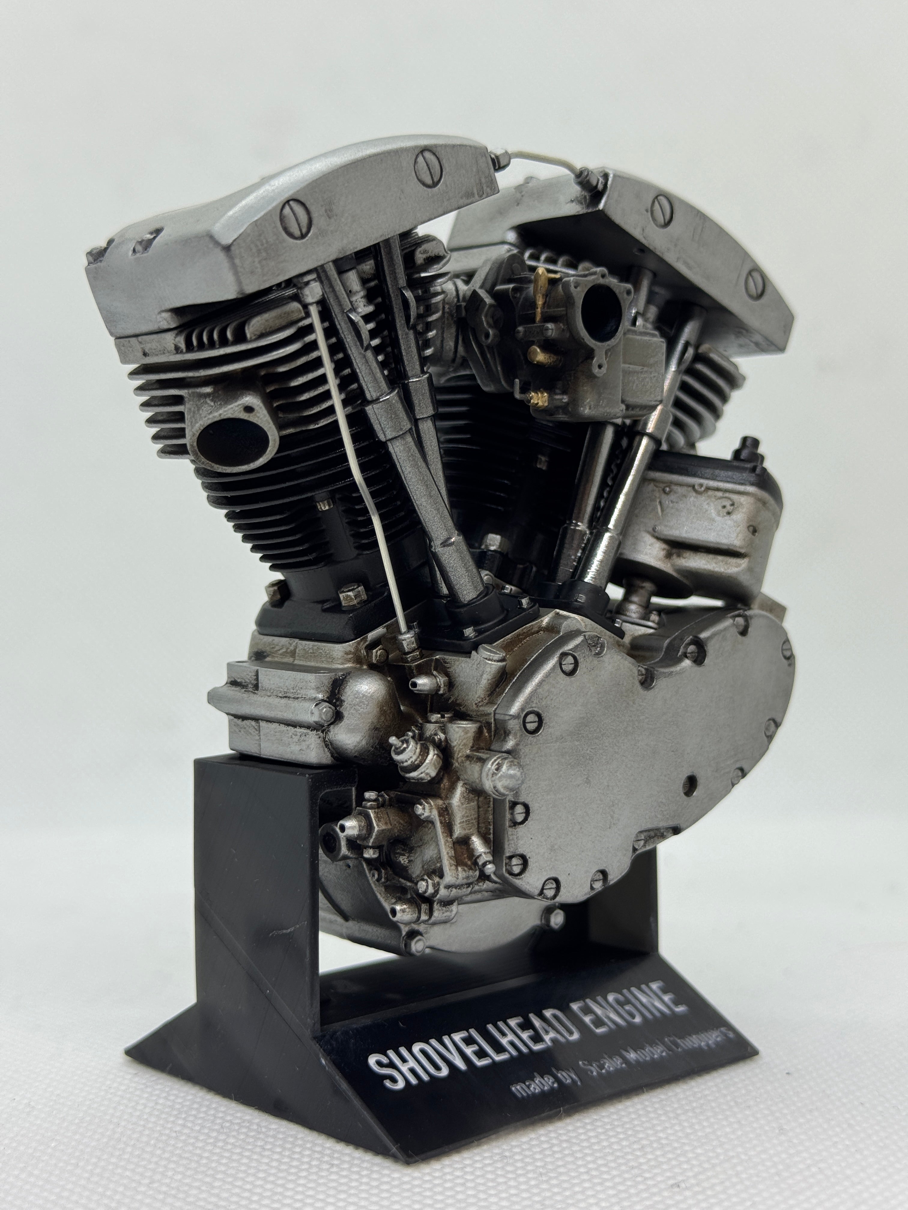 アーリーショベル / Early Shovel – Scale Model Choppers