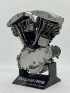 1/6 Scale Early Shovelhead Engine Model with Magneto
